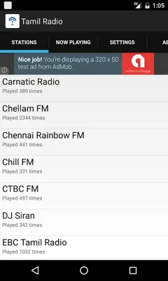 Tamil Radio android App screenshot 11