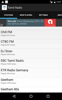 Tamil Radio android App screenshot 3