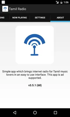 Tamil Radio android App screenshot 8